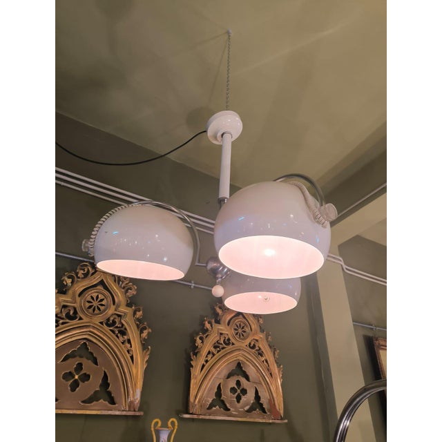 Adjustable Suspension with Hemispheres, 1970s For Sale - Image 4 of 9