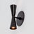 Cone 2 Sconce Small, Modern, by Research.Lighting, Modern, Minimal For Sale - Image 4 of 12