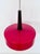 Metal Red Ceiling Lamp in Glass, 1970s For Sale - Image 7 of 8
