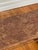 Brown Regency Scroll Iron Bench, Coffee Table, Faux Leather Trompe-l'Oeil Top, 1960s For Sale - Image 8 of 13