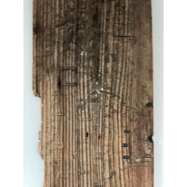 Wood 1800 Austrian Antique Beehive Boards Folk Art For Sale - Image 7 of 8