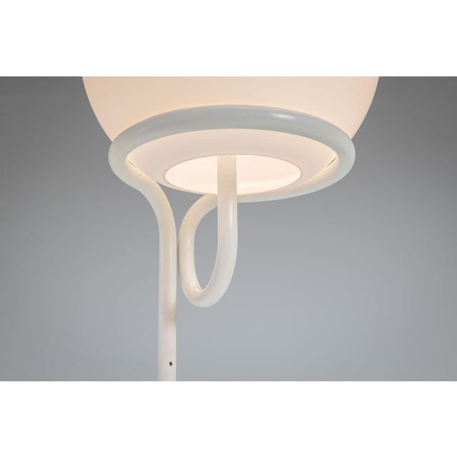 Globe Floor Lamp by Aldo van den Nieuwelaar, 1960s For Sale - Image 9 of 15