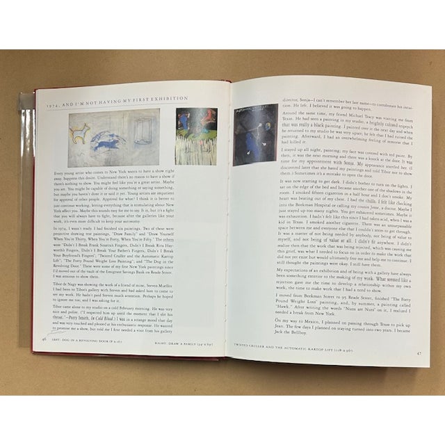 Julian Schnabel - Cvj: Nicknames of Maitre d'S and Other Excerpts From Life-1987 For Sale In Los Angeles - Image 6 of 6