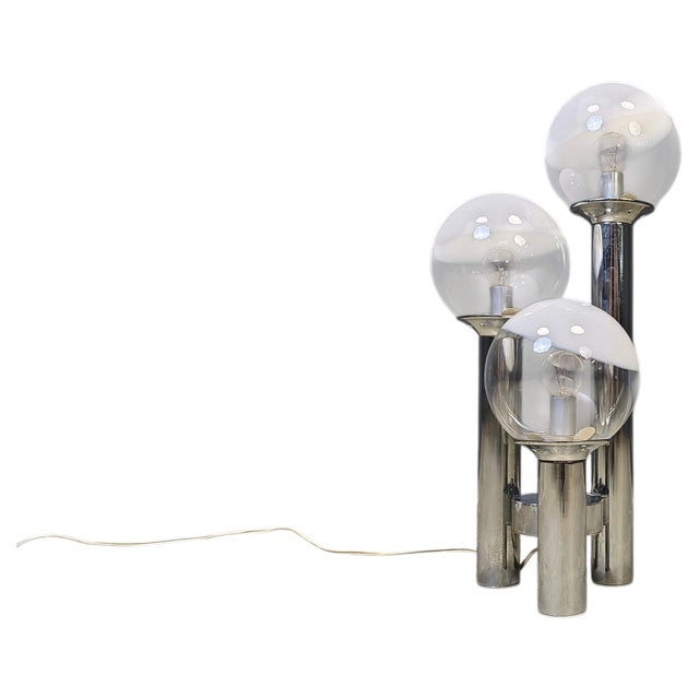 Vintage Table Lamp by Mazzega, 1970s For Sale - Image 12 of 12