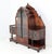 Wood Dutch Art Deco Walnut and Burl Vitrine by Max Coini, 1920s For Sale - Image 7 of 15