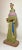 Up for sale is a wonderful vintage hand carved religious wooden Folk Art saint sculpture. It's carved with exquisite...