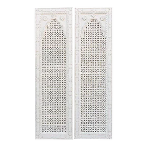 Pair of Arched Mihrab Door Panels