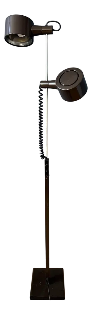 Vintage Conelight Floor Lamp by Ronald Homes