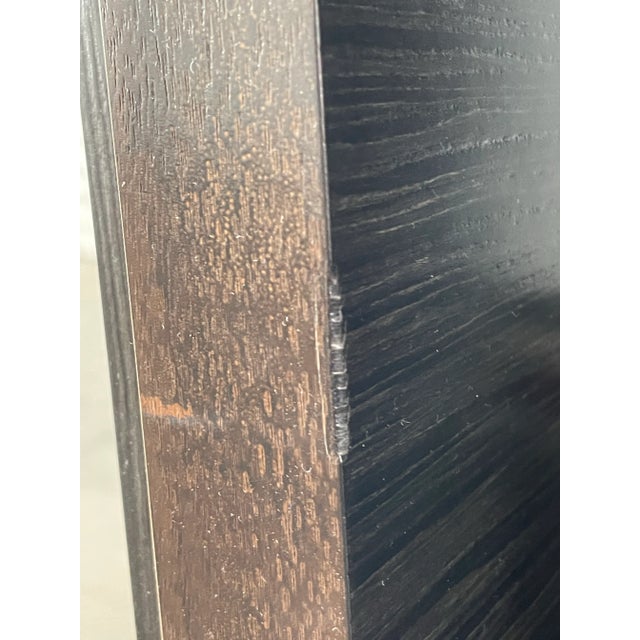 Wood Christian Liaigre Coffee Table For Sale - Image 7 of 9