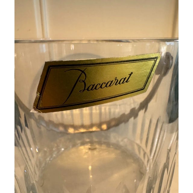 Baccarat 1920s Baccarat Ice Bucket For Sale - Image 4 of 4