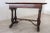 Antique Carved Walnut Desk, 1850s For Sale - Image 4 of 15
