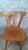 Wood Rustic Bistro Chairs in Honey Beech, 1950s, Set of 9 For Sale - Image 7 of 10