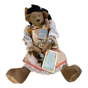 Artistic Vintage American Bear.