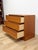Teak Mid-Century Danish Dresser Torring Mobelfabrik Three Drawer Soft Close For Sale - Image 9 of 10