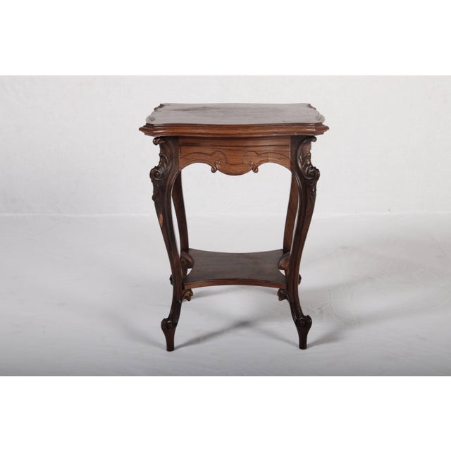 Small Antique Side Table, 1910 For Sale - Image 15 of 16