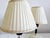 Mid-Century Modern Table Lamps attributed to Angelo Lelli, Italy, 1950s, Set of 2, in Very Good conditions. Designed 1960...