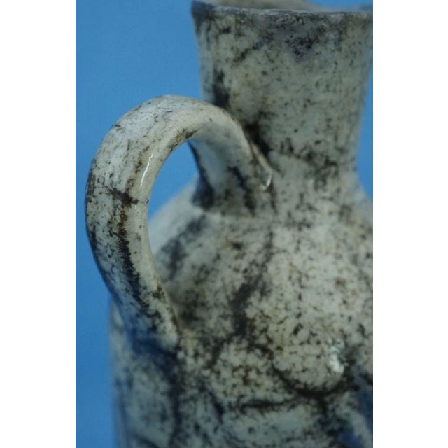 20th Century Ceramic Jug Vase by Atelier Le Mûrier of Gustave Reynaud, Vallauris France., 1950s For Sale - Image 17 of 18