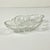 Transparent Late 1800s Antique Boho Chic Hollywood Regency American Brilliant Cut Relish Serving Dish. For Sale - Image 8 of 10