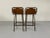 1950s 1950s Mid Century Barstools - a Pair For Sale - Image 5 of 10