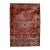 1920s, Handmade Antique Persian Sarouk Rug 4.1' X 6.5' For Sale
