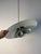 Large Leto Silver Copper Pendant Lamp by Top Lamper, 1980s For Sale - Image 9 of 11