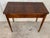 20th Century Marquetry Console Table with Drawer and Tapered Legs For Sale - Image 4 of 18