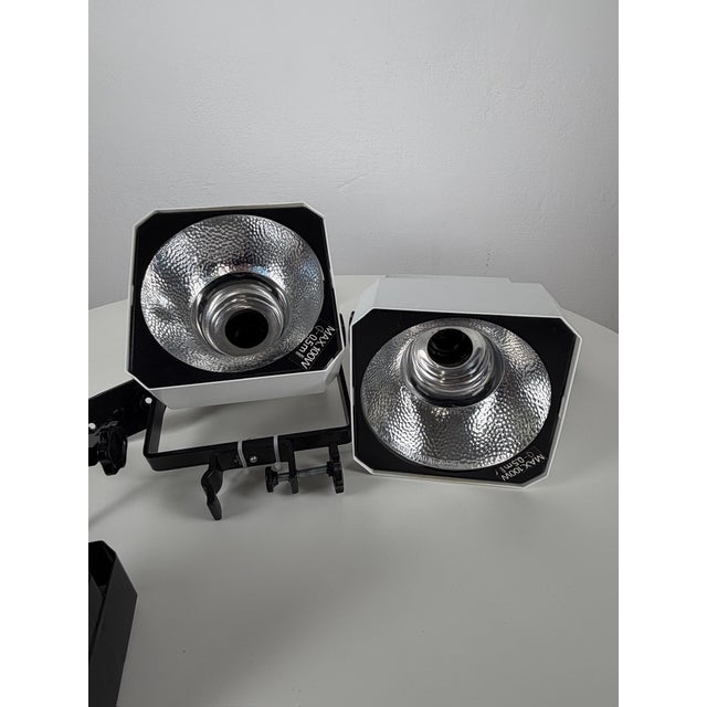 Metal Vintage Industrial Flipper Lamps, 1980s, Set of 4 For Sale - Image 7 of 8