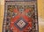 Antique Persian Kurdish Bidjar Runner Rug, Hand-Knotted Wool, Geometric Pattern, Terracotta & Navy, 3x13 For Sale - Image 15 of 17