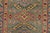 Gray Kazak Runner 2’8” X 10′ Gray Wool Tribal Hand-Knotted Oriental Rug For Sale - Image 8 of 13