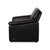 Atlanta Armchair in Black Leather from Lauuser For Sale - Image 11 of 12