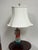 Chinese Vintage Chinese Famille Rose Porcelain Court Figure Table Lamp For Sale - Image 3 of 12