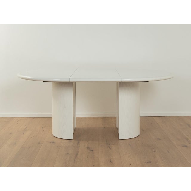 Vintage Extendable Dining Table, 1980s For Sale - Image 4 of 10