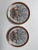 Brown Etoiles de la Mer Plates by Versace for Rosenthal, 2000s, Set of 2 For Sale - Image 8 of 8