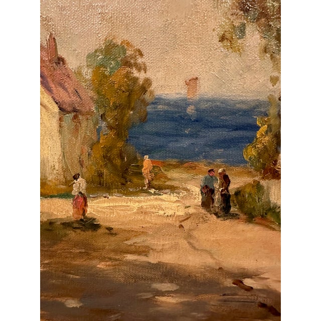 Large Landscape by Frances McKay For Sale - Image 10 of 12