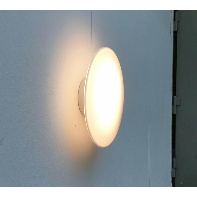 Mid-Century Modern Mid-Century Modern Danish Model Eklipta Ceiling or Wall Lamp by Arne Jacobsen for Louis Poulsen, 1960s For Sale - Image 3 of 18
