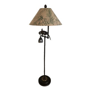 Frederick Cooper Polly by Night Floor Lamp For Sale