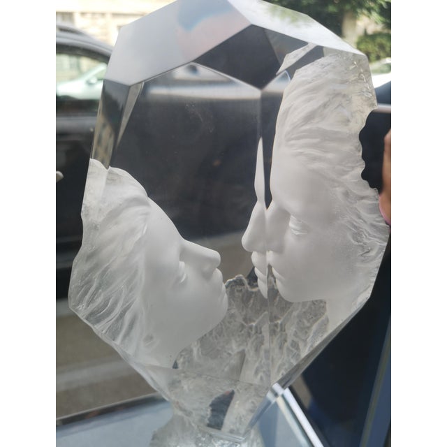 Wilkinson, Romantic Couple Statue, 1990s, Acrylic For Sale - Image 4 of 15