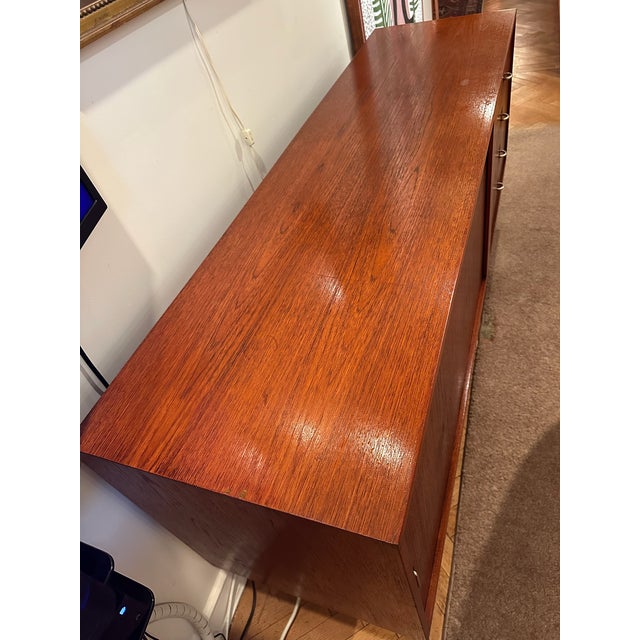 Danish Modern Teak Credenza Sideboard Buffet c.1958 For Sale - Image 13 of 17