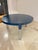Wood Blue-Stained Wooden Round Table by Cappellini, 2001 For Sale - Image 7 of 13
