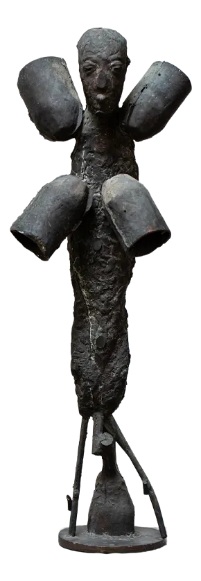 Johan Tahon, Sculpture, Bronze