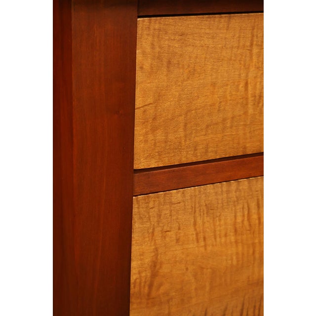 Stickley Harvey Ellis Collection Inlaid Nine Drawer Dresser For Sale - Image 10 of 18