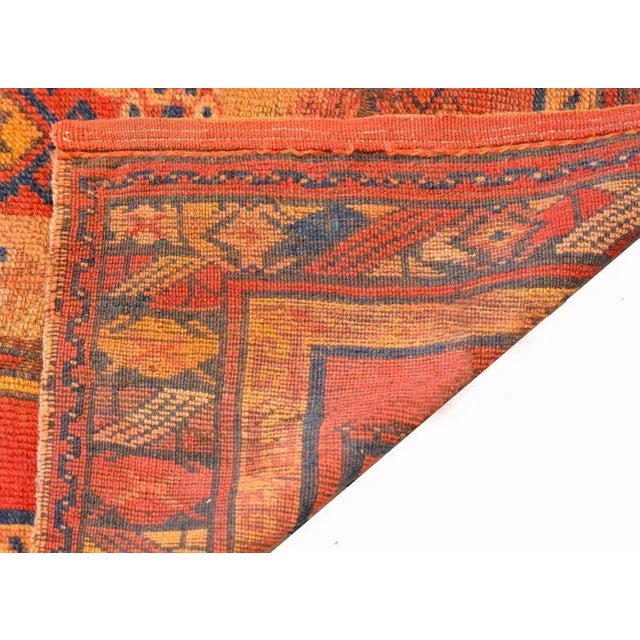 Red Early 20th Century Anatolian Rug For Sale - Image 8 of 9