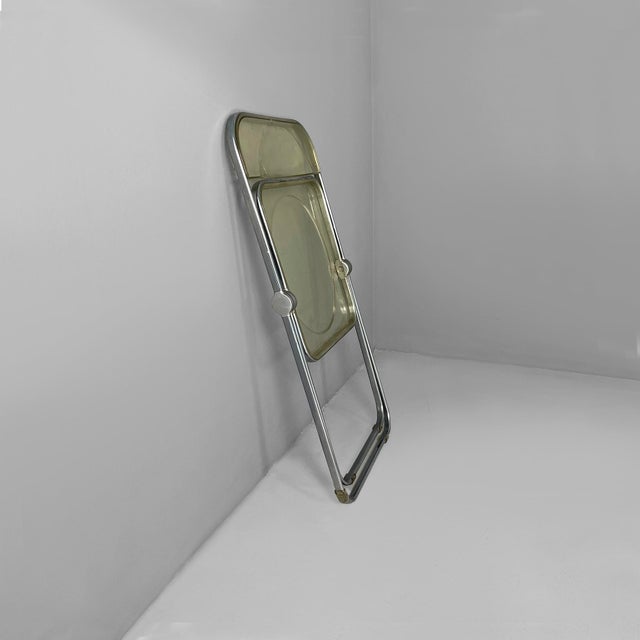 Italian Modern Plia Chairs by Giancarlo Piretti for Anonymous Castelli, 1970s, Set of 4 For Sale - Image 8 of 18