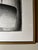 Gray Late 20th Century Graphite Abstract Geometric Drawing Signed Achillo Sulla, Framed For Sale - Image 8 of 8