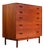 Peter Hvidt & Orla Mølgaard Nielsen Tall Boy Dresser For Sale