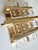 A glamorous, vintage Swedish crystal wall light (sconce) in the style of Hans-Agne Jakobsson for Orrefors, dating from the...