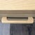 Four Hands Armstrong Modern Light Wood Desk With Two Drawers and Raised Back Edge For Sale - Image 12 of 13