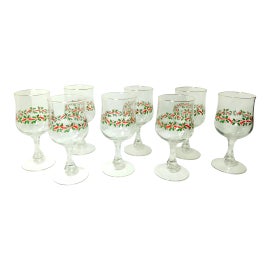 Example of Libbey Glass Co. Holiday Tableware