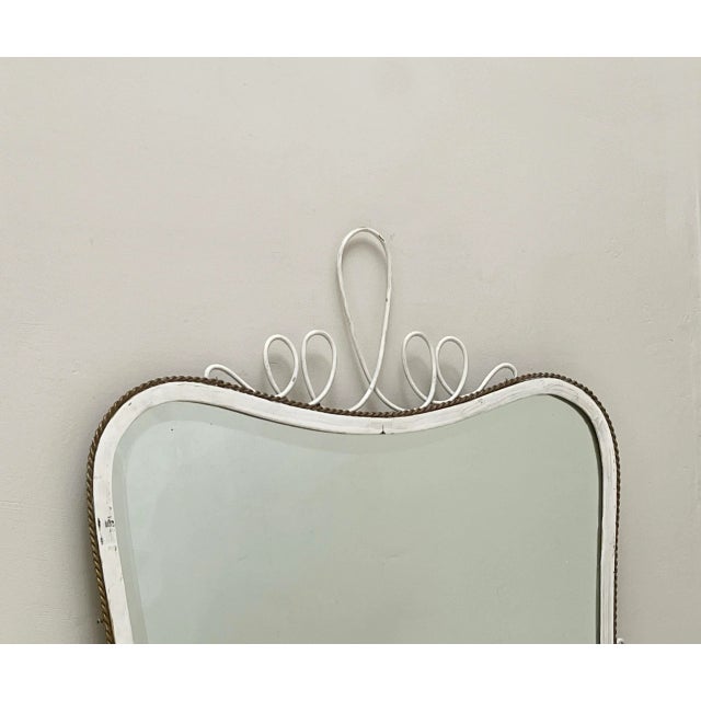 Mid-Century Modern Vintage Mirrors, 1950s, Set of 2 For Sale - Image 3 of 4