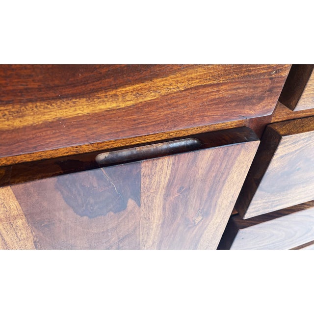 Large Rosewood Chest of 6 Drawers, 1990s For Sale - Image 7 of 18